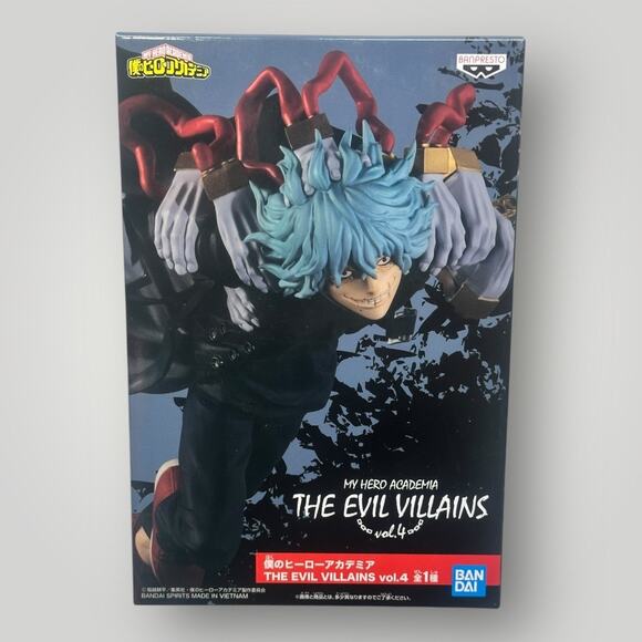 MHA My Hero Academia Shigaraki The Evil Villains - Picture 1 of 5